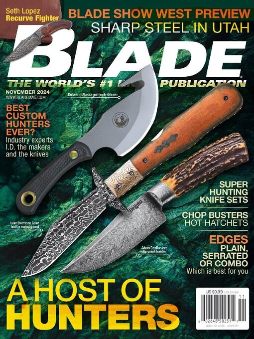 Title details for Blade by Caribou Media, LLC - Available